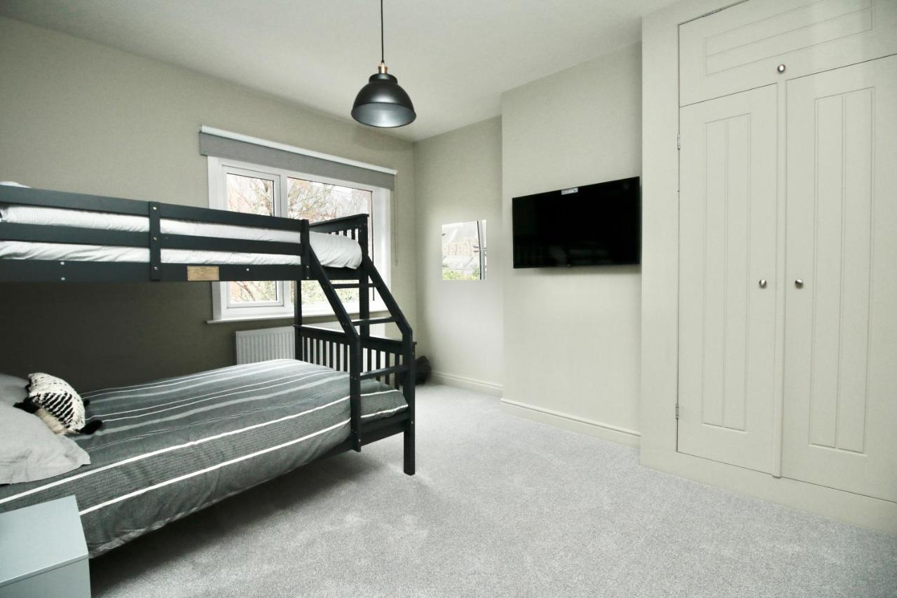 Xxhot Tubxx 4Bed Semi, Sleeps 8, 2 Bathrooms Blackpool Exteriör bild