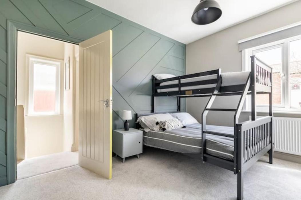 Xxhot Tubxx 4Bed Semi, Sleeps 8, 2 Bathrooms Blackpool Exteriör bild