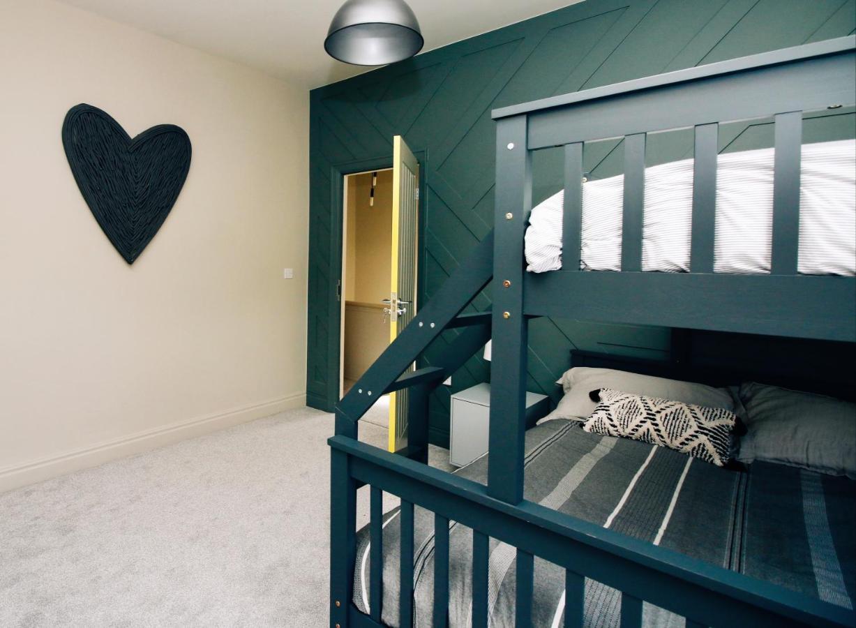 Xxhot Tubxx 4Bed Semi, Sleeps 8, 2 Bathrooms Blackpool Exteriör bild