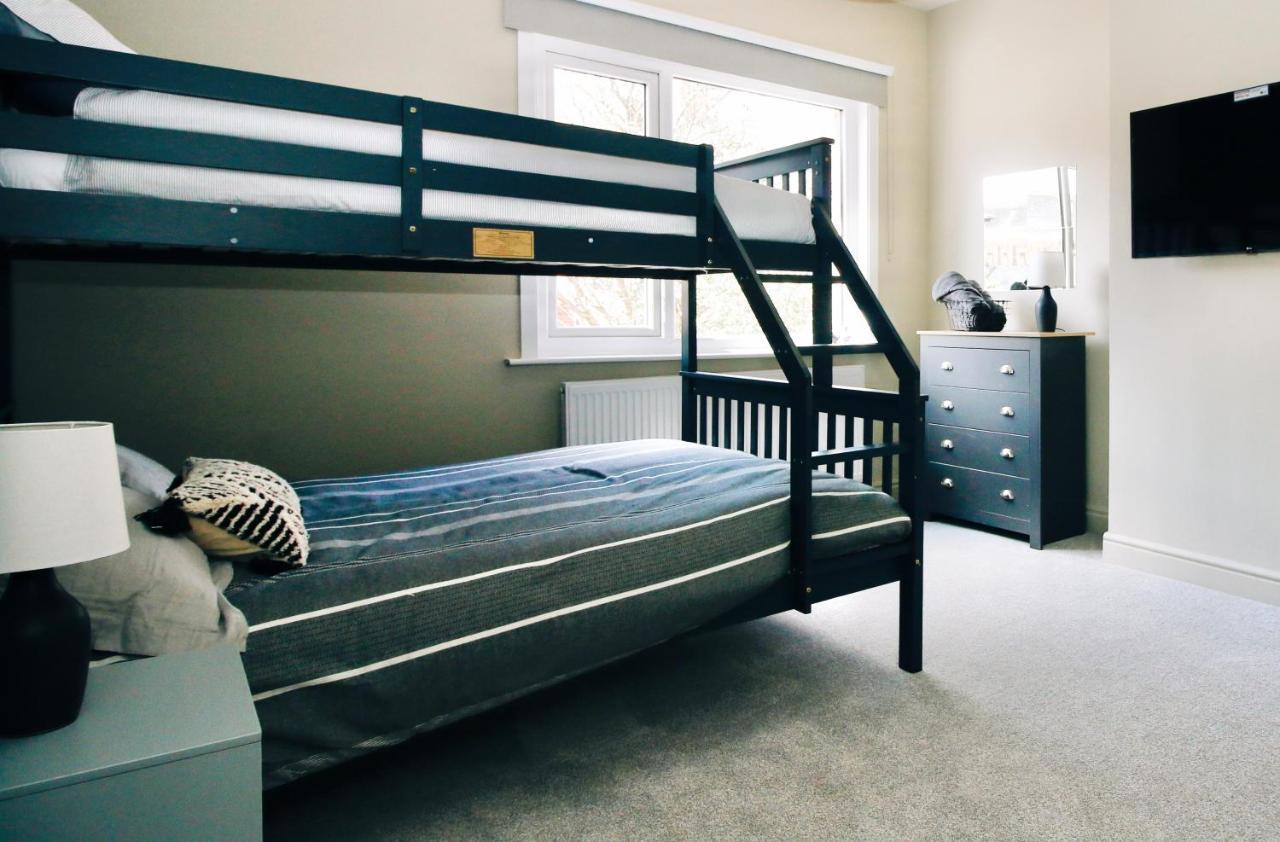 Xxhot Tubxx 4Bed Semi, Sleeps 8, 2 Bathrooms Blackpool Exteriör bild