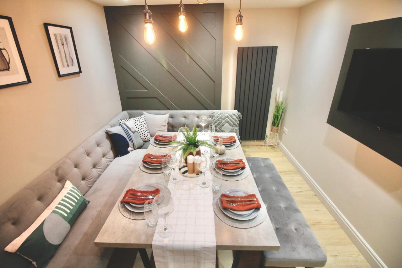 Xxhot Tubxx 4Bed Semi, Sleeps 8, 2 Bathrooms Blackpool Exteriör bild