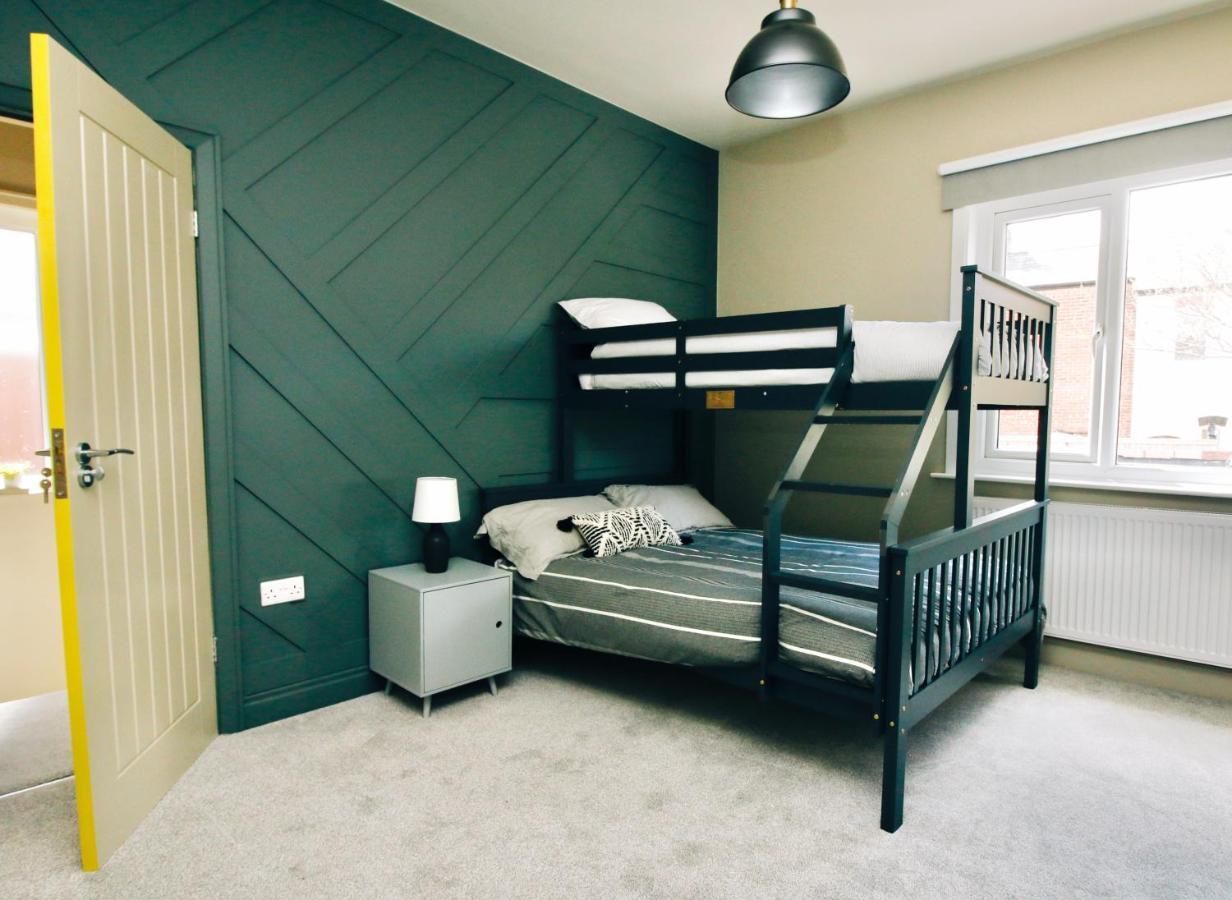 Xxhot Tubxx 4Bed Semi, Sleeps 8, 2 Bathrooms Blackpool Exteriör bild