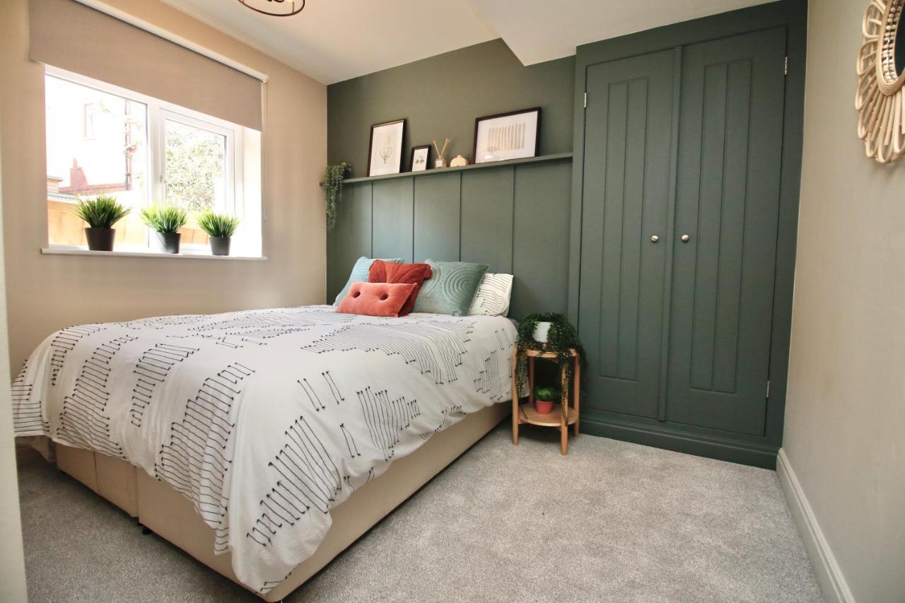 Xxhot Tubxx 4Bed Semi, Sleeps 8, 2 Bathrooms Blackpool Exteriör bild