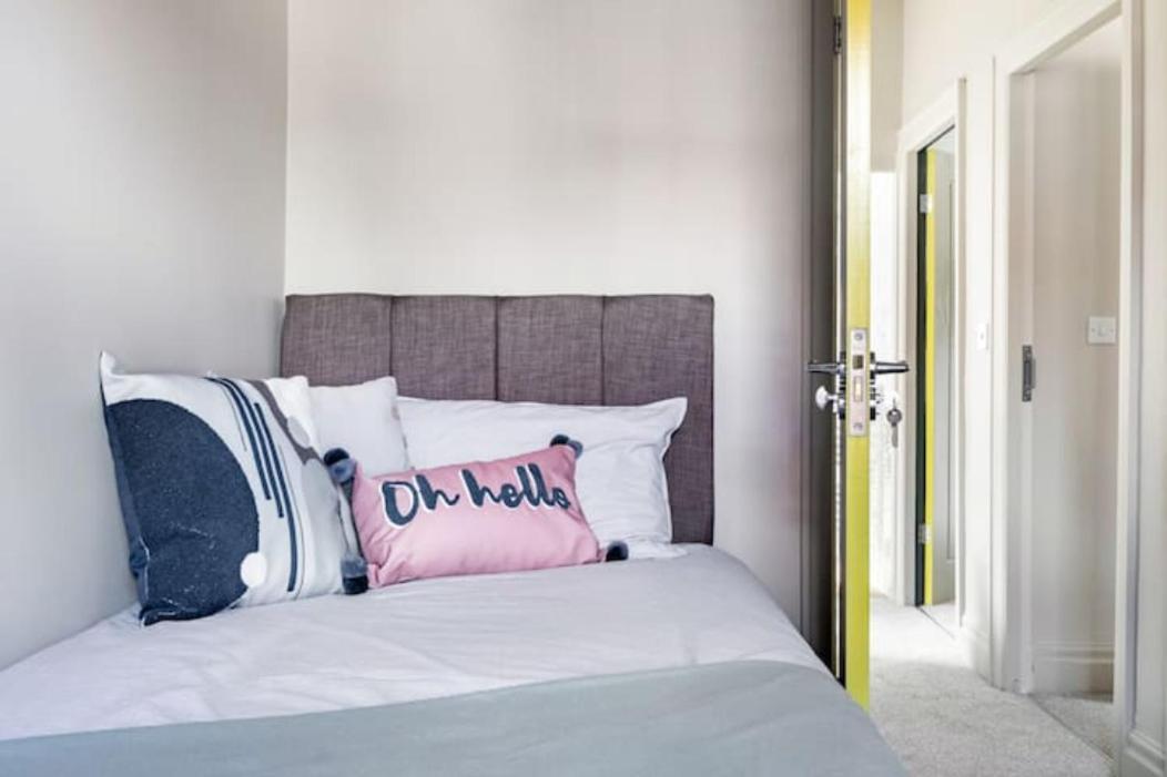 Xxhot Tubxx 4Bed Semi, Sleeps 8, 2 Bathrooms Blackpool Exteriör bild