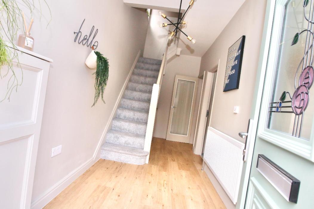 Xxhot Tubxx 4Bed Semi, Sleeps 8, 2 Bathrooms Blackpool Exteriör bild