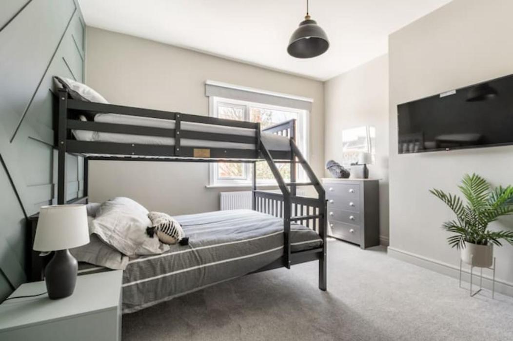 Xxhot Tubxx 4Bed Semi, Sleeps 8, 2 Bathrooms Blackpool Exteriör bild