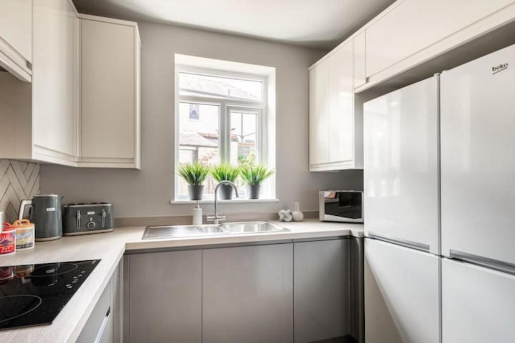 Xxhot Tubxx 4Bed Semi, Sleeps 8, 2 Bathrooms Blackpool Exteriör bild