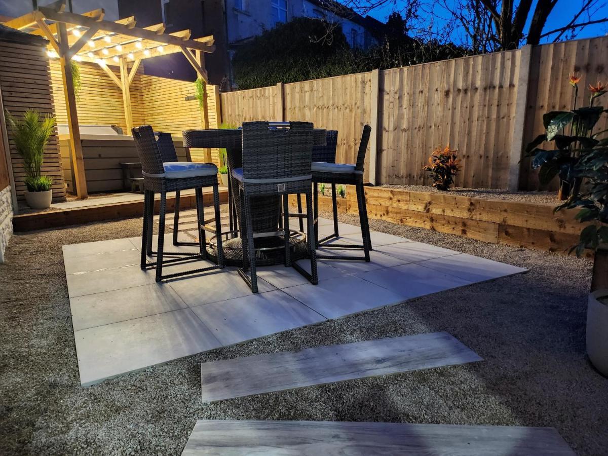 Xxhot Tubxx 4Bed Semi, Sleeps 8, 2 Bathrooms Blackpool Exteriör bild